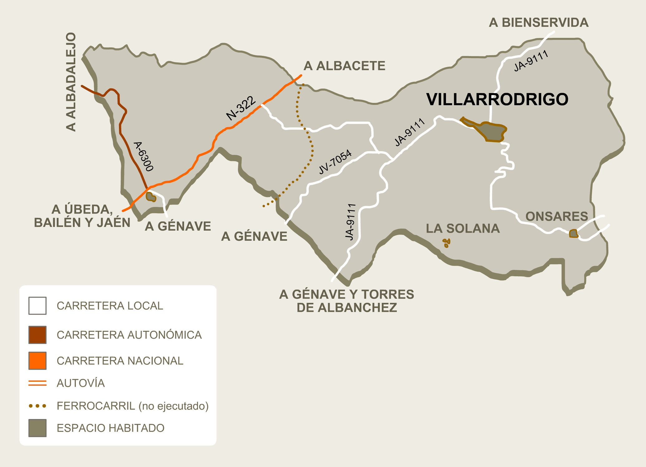 VillarrodrigoMapaTérmino
