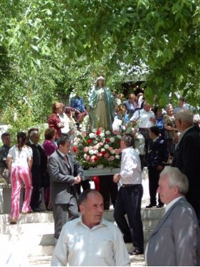 Virgen de la Milagrosa